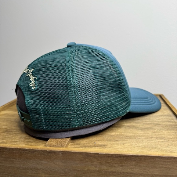 Blue Beverly Hills Rodeo Trucker Hat - Picture 7 of 10